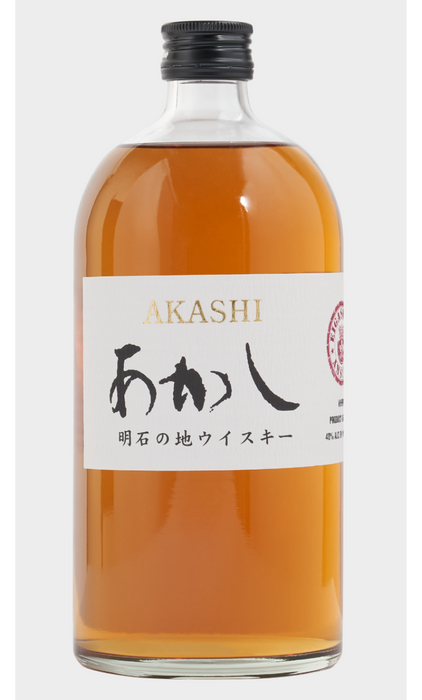 Akashi White Oak Whisky 500ml Bottle