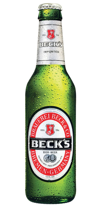 Becks Beer 330ml Bottles