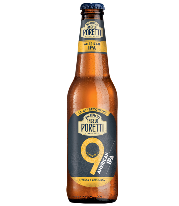 Angelo Poretti 9 Luppoli American IPA Beer 330ml Bottles