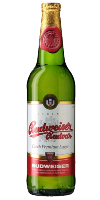 Budvar Lager Beer 330ml Bottles
