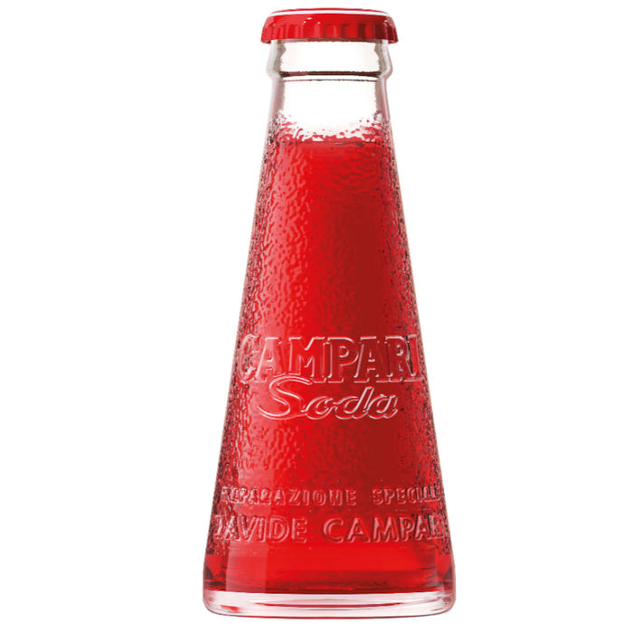 Campari Soda 98ml Bottle