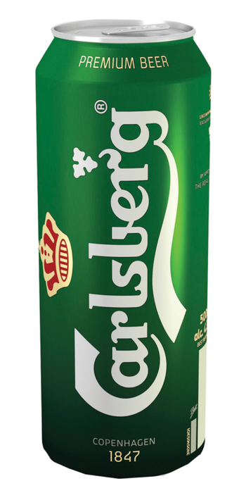 Carlsberg Pilsner Beer 500ml Cans