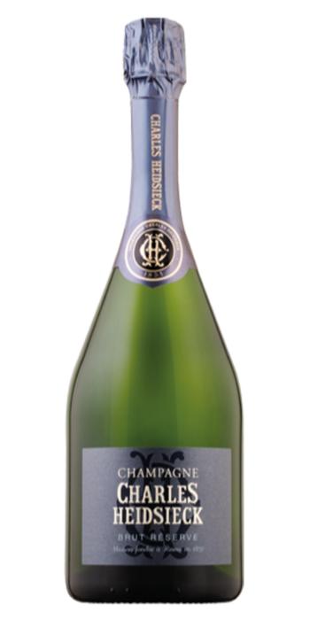 Charles Heidsieck Reims Brut Reserve Champagne 750ml Bottle