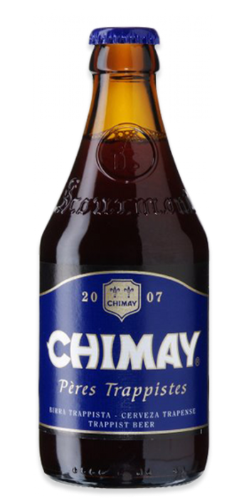 Chimay Blue Beer 330ml Bottle