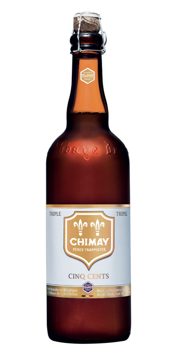 Chimay Cinq Cents Beer 750ml Bottles