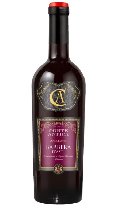 La Cacciatora “Corte Antica” Barbera D’Asti DOCG