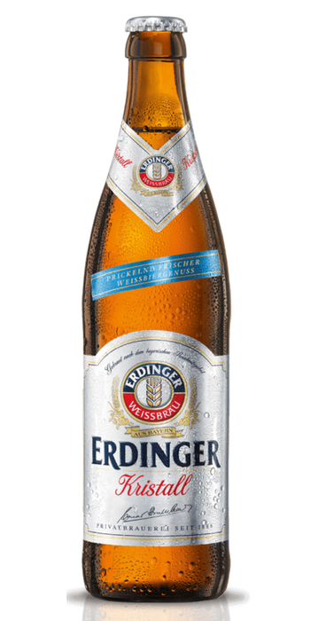 Erdinger Kristall 500ml Bottles