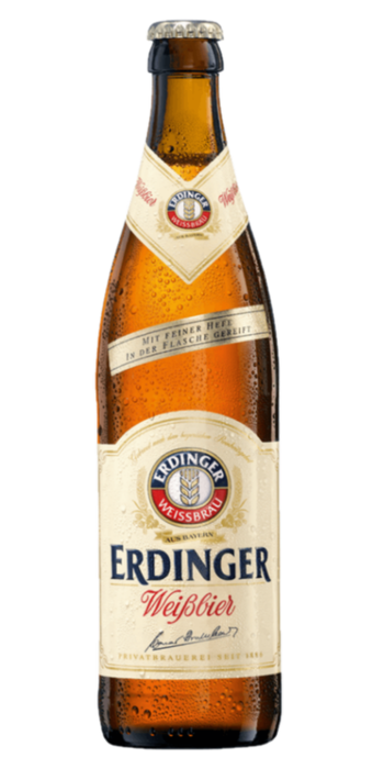 Erdinger Weissbier 500ml Bottles