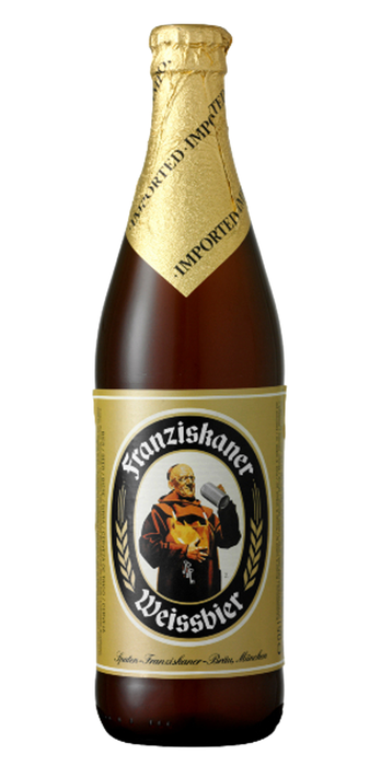 Franziskaner Hefe Weissbier 500ml Bottles