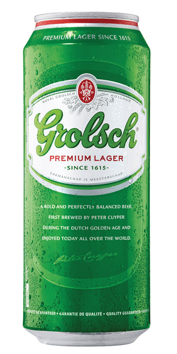 Grolsch Premium 500ml Cans