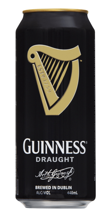 Guinness Draught 440ml Cans