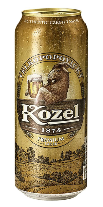 Kozel Premium Lager 500ml Cans
