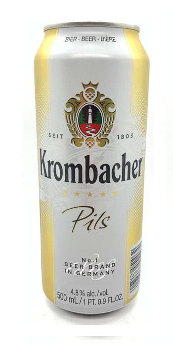 Krombacher Pils 330ml Cans