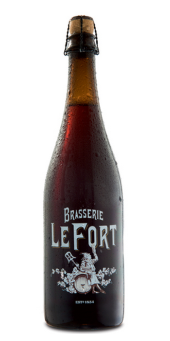 Brasserie LeFort Brown Ale Beer 750ml Bottles