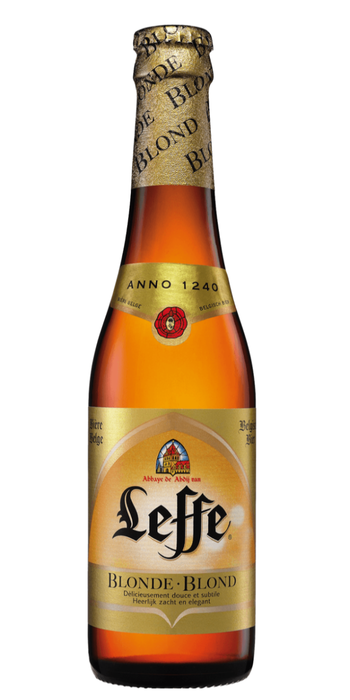 Leffe Blonde Beer 330ml Bottles