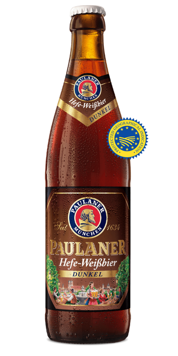 Paulaner Weissbier Dunkel 500ml Bottles