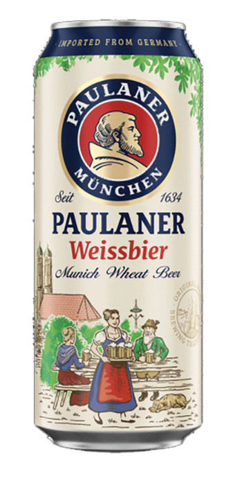 Paulaner Weissbier 500ml Can