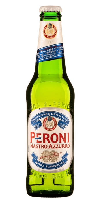 Peroni Nastro Azzurro Beer 330ml Bottles
