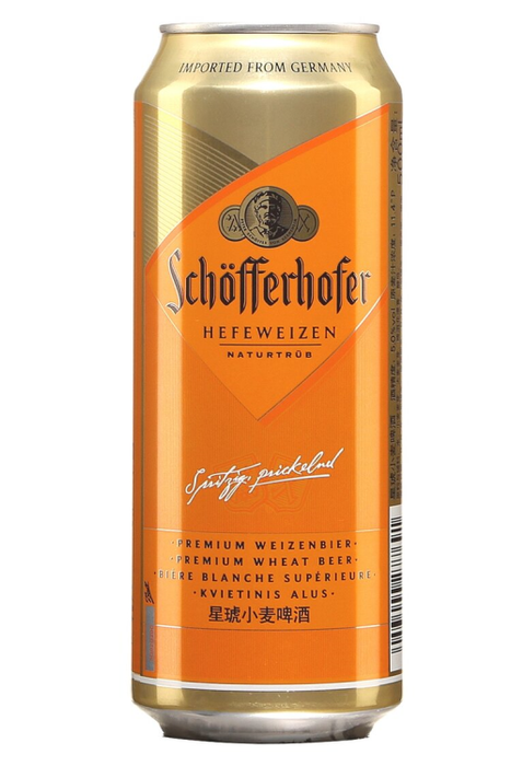 Schofferhofer Hefeweizen 500ml Cans