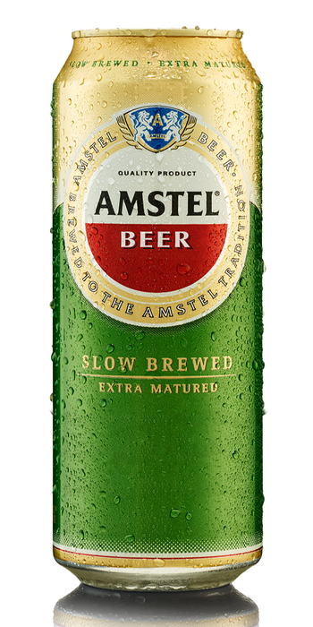 Amstel Lager Beer 500ml Cans