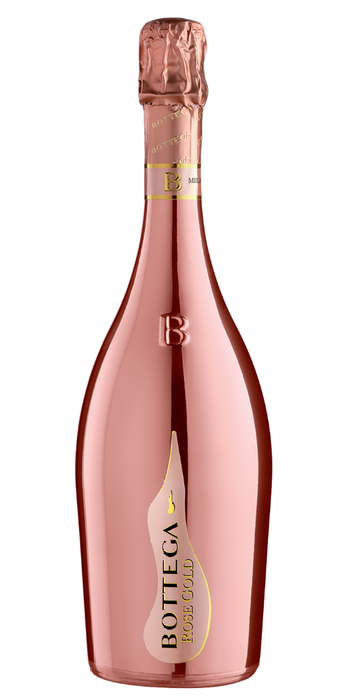 Bottega Rose Gold Prosecco 750ml Bottle