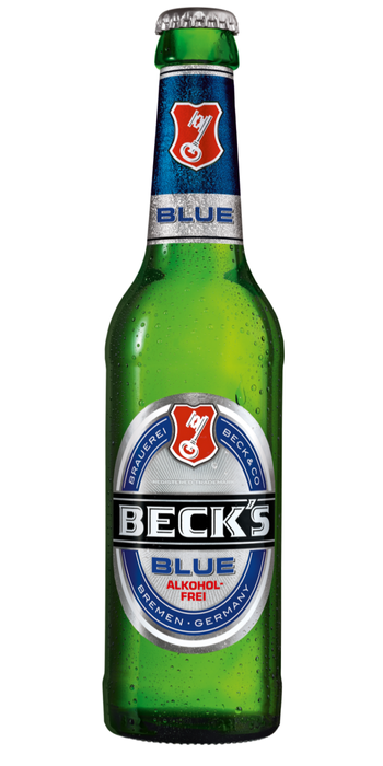 Becks Blue Non-Alcoholic Beer 330ml Bottle