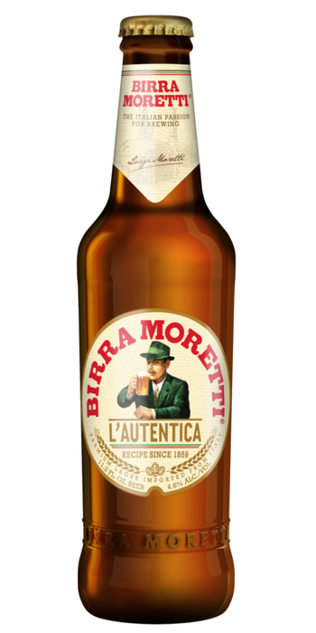 Birra Moretti L'Autentica Beer 330ml Bottles