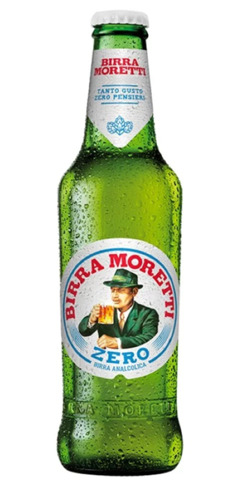 Birra Moretti Zero Beer 330ml Bottle