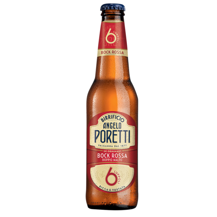 Angelo Poretti 6 Luppoli Beer 330ml Bottles