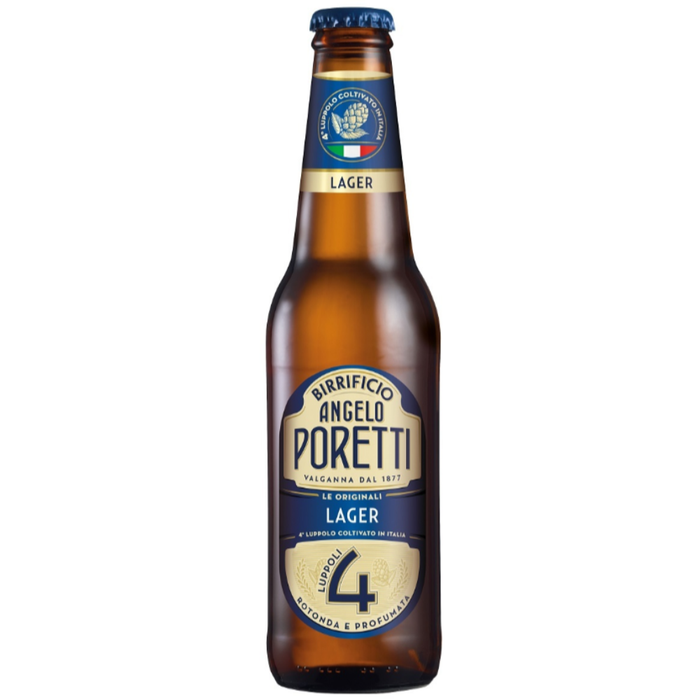 Angelo Poretti 4 Luppoli Originale Beer 330ml Bottles