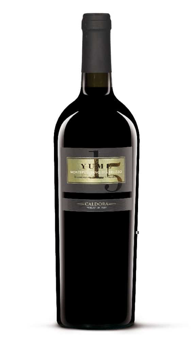 2015 Caldora “Yume” Montepulciano d’Abruzzo DOC Red Wine