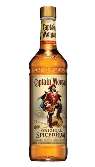 Captain Morgan Spiced Gold Rum