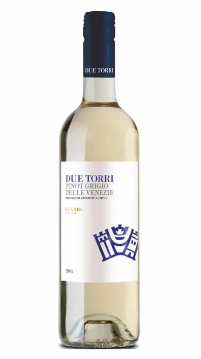 Cesari “Due Torri” Pinot Grigio delle Venezie DOC White Wine