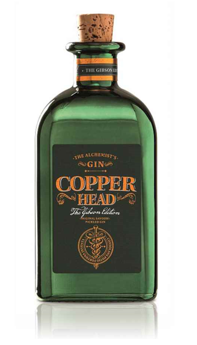 Copperhead Gibson Gin