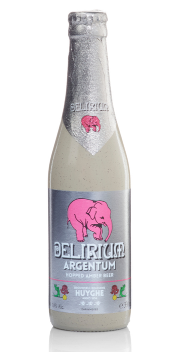 Delirium Argentum 330ml Glass Bottles