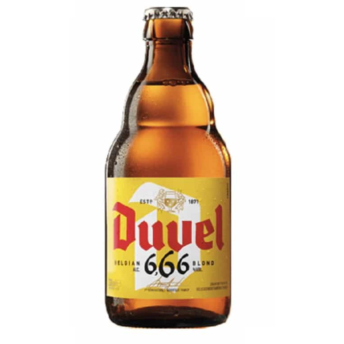 Duvel 6.66 Blonde Ale Beer 330ml Bottles