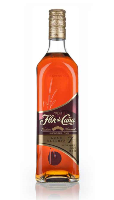 Flor de cana Grand Reserve 7-year-old Rum