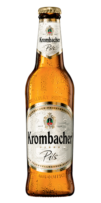 Krombacher Pils 330ml Bottles