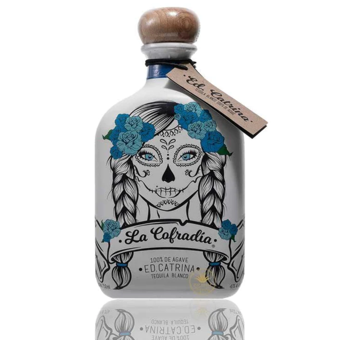 La Cofradia Catrina Tequila Blanco 700ml Bottle