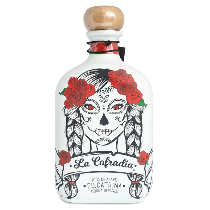 La Cofradia Catrina Tequila Reposado 700ml Bottle