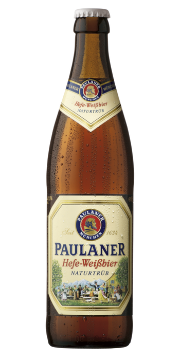 Paulaner Weissbier 500ml Bottles