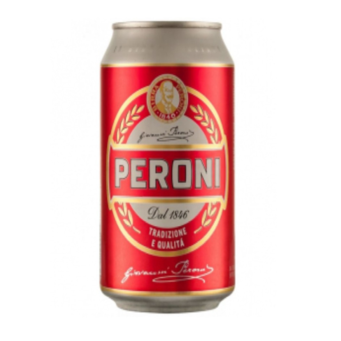 Peroni Rossa Beer 330ml Cans