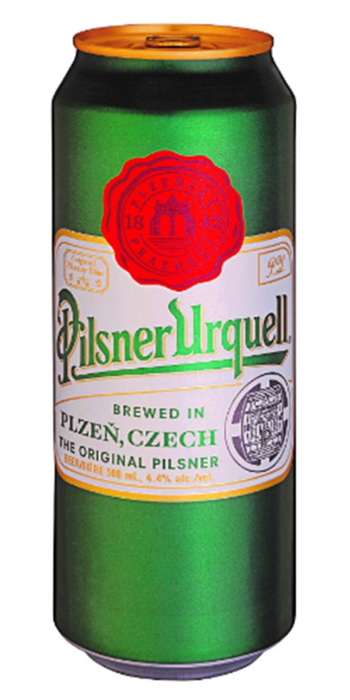 Pilsner Urquell 500ml Cans