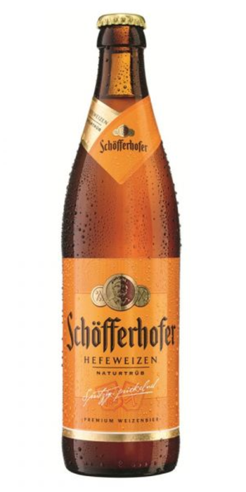 Schofferhofer Hefeweizen 500ml Bottles