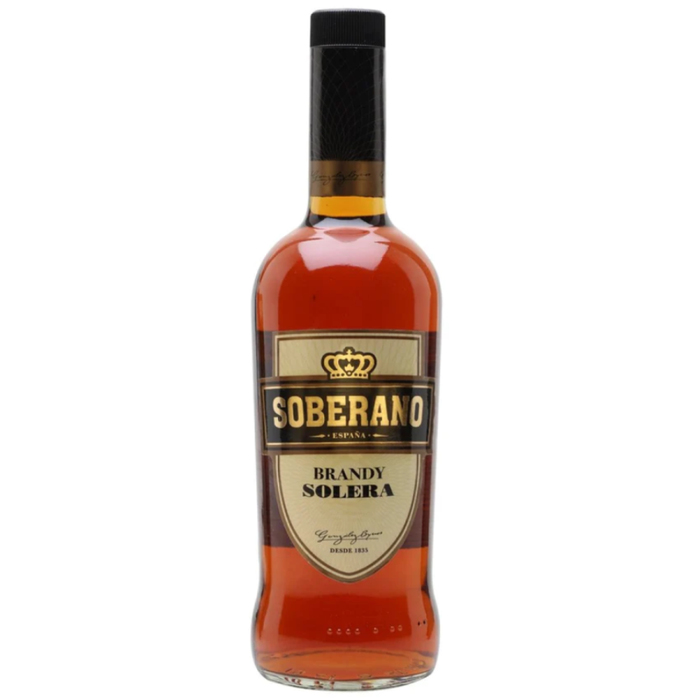 Soberano Brandy 700ml Bottle