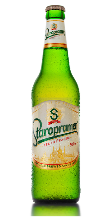 Staropramen 330ml Bottles