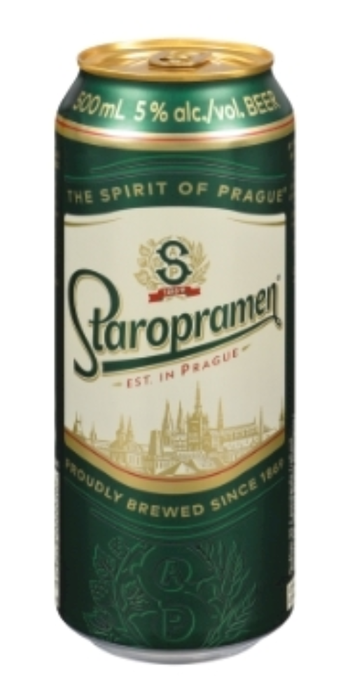 Staropramen 500ml Cans