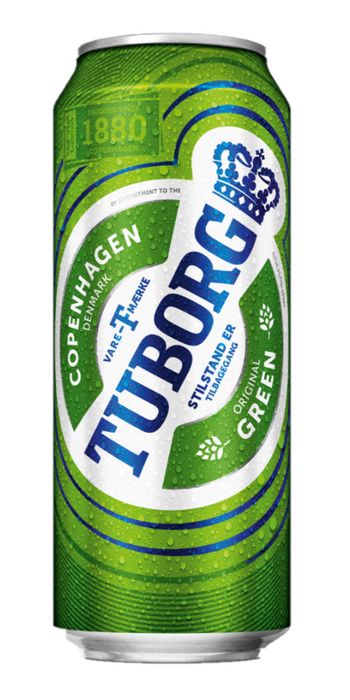 Tuborg 500ml Cans