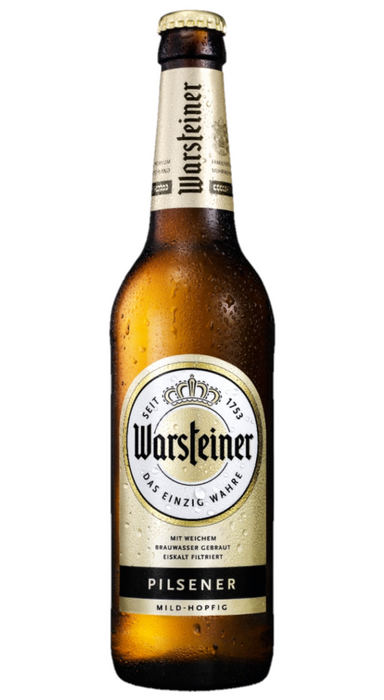 Warsteiner Premium 330ml Bottles